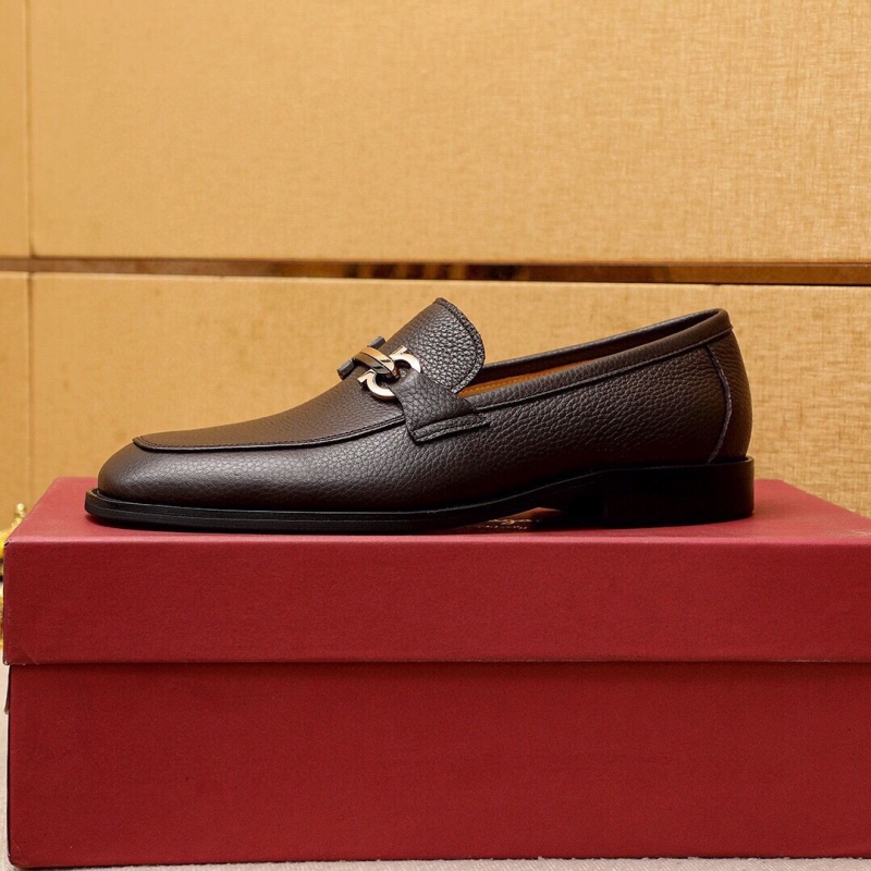 Ferragamo Leather Shoes